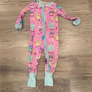 Little Sleepies monster 6-12 months